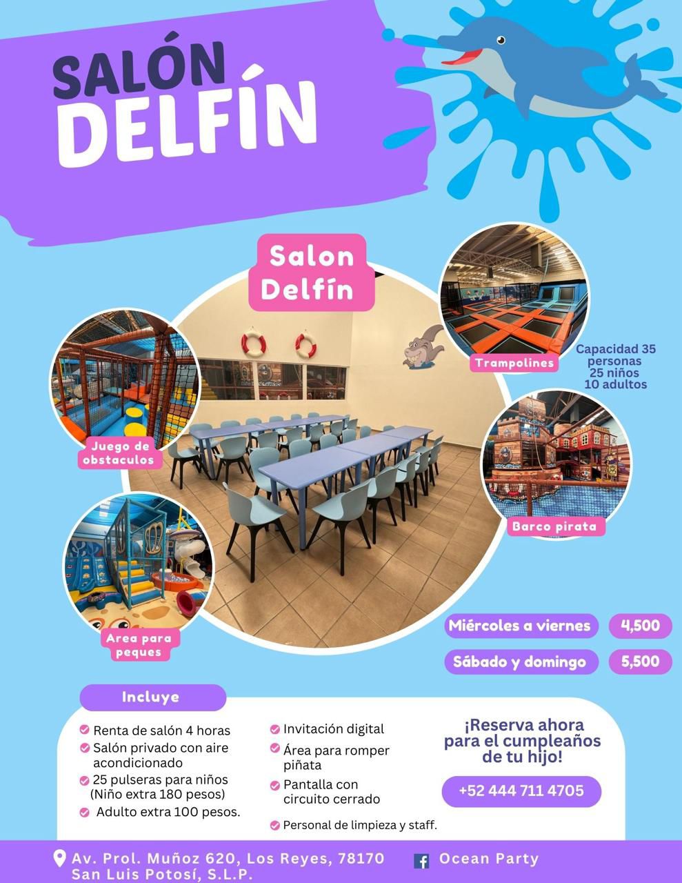 Salón Delfin