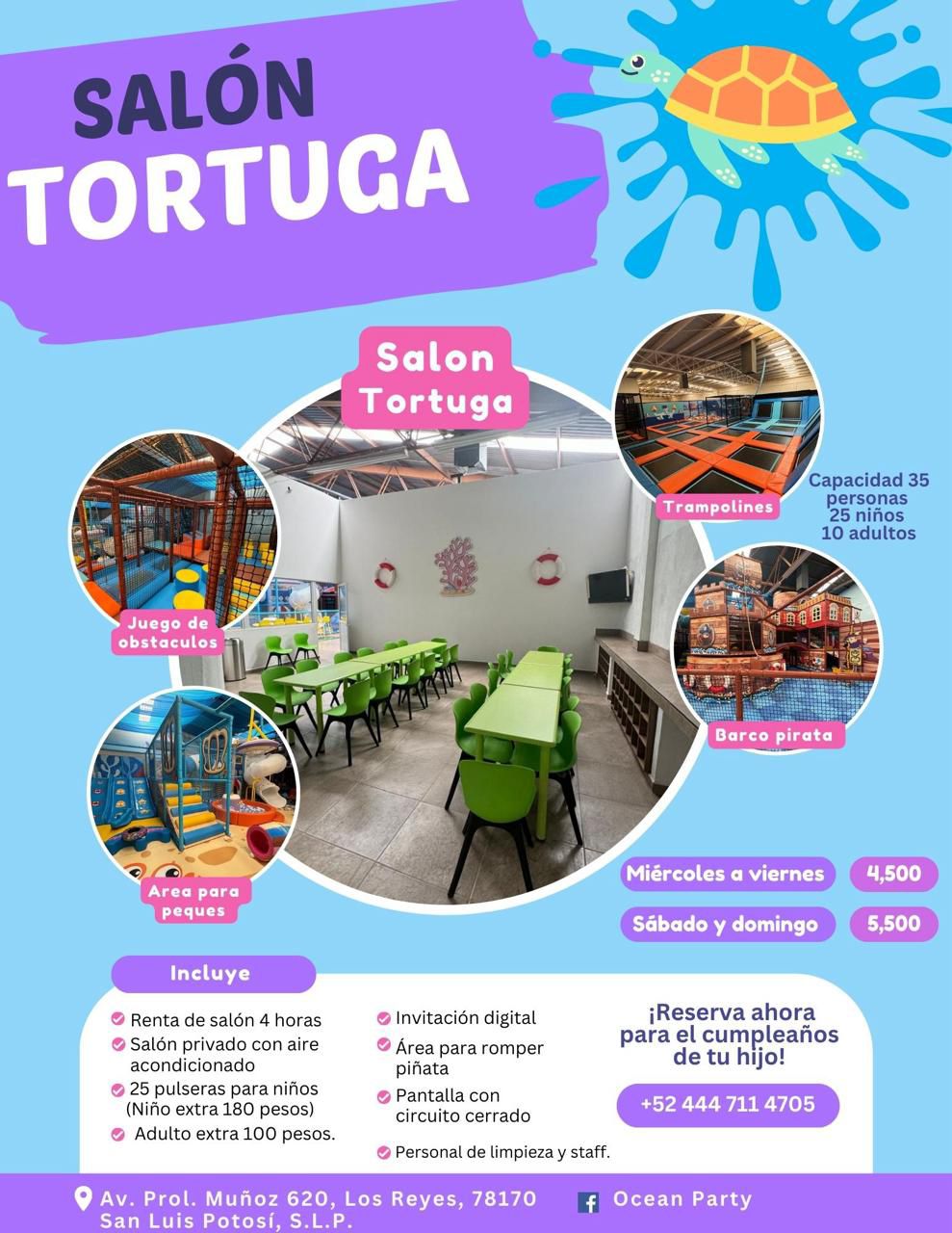 Salón Tortuga